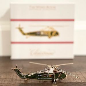 NWT Official 2019 White House Christmas Ornament